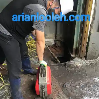 لوله بازکن رجب آباد کرج