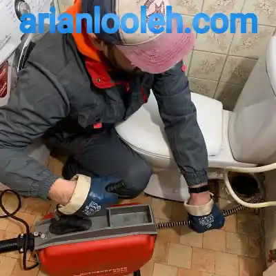 لوله بازکنی در همایون ویلا کرج