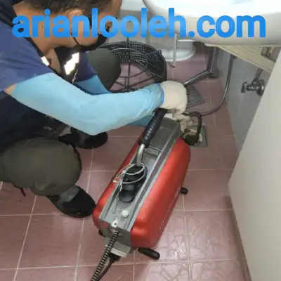 لوله بازکنی در گلسار کرج