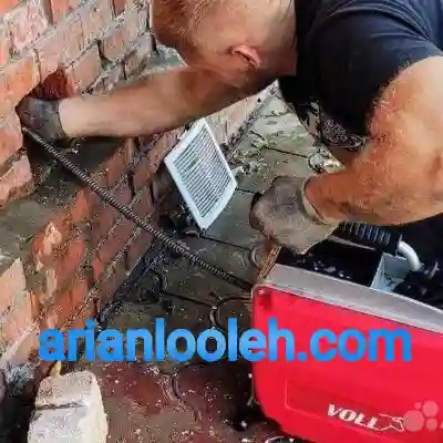 چاه بازکنی شهرک بنفشه کرج 