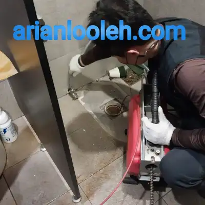 لوله بازکن در فاز سوم مهرشهر کرج