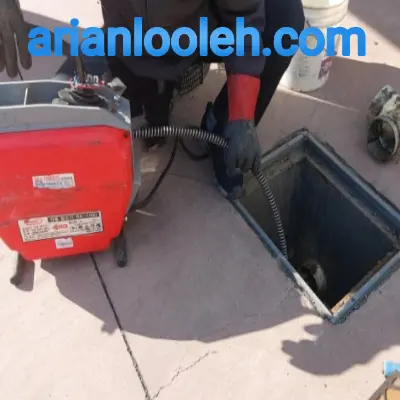 لوله بازکنی در بلوار ولیعصر کرج