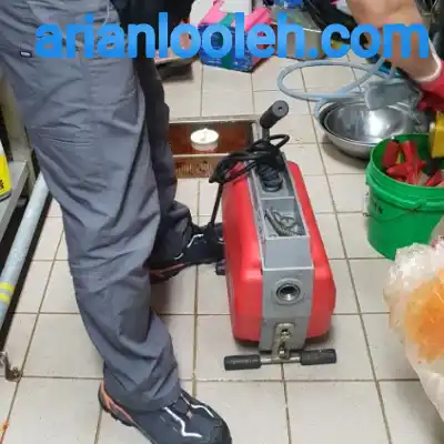 لوله بازکن بلوار جمهوری اسلامی کرج