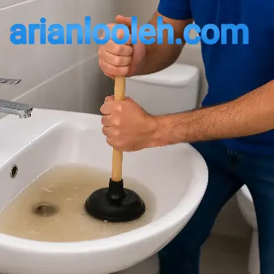 لوله بازکن در بلوار زنبق کرج