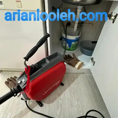 لوله بازکن در شهرک بنفشه کرج