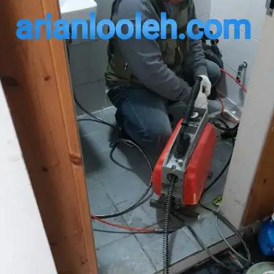 لوله بازکن فاز دوم مهرشهر کرج