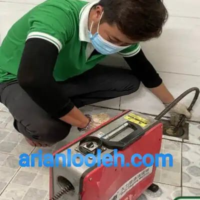 لوله بازکنی در سلطان آباد کرج 