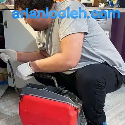 لوله بازکنی در شهرک بنفشه کرج 