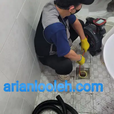 چاه بازکنی شهرک هفده شهریور کرج 