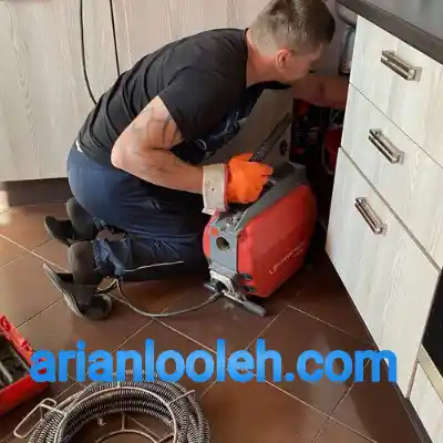 لوله بازکن همایون ویلا کرج