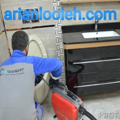 لوله بازکنی در بلوار باهنر کرج