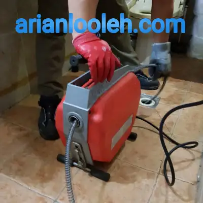 لوله بازکنی در بلوار جمهوری اسلامی 