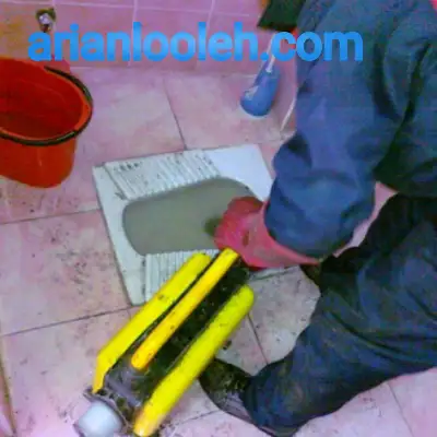 لوله بازکنی در بلوار زنبق کرج