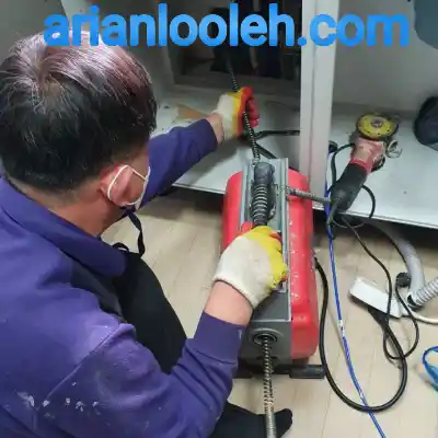 لوله بازکنی در سرآسیاب کرج