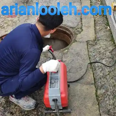 لوله بازکنی در سرآسیاب کرج