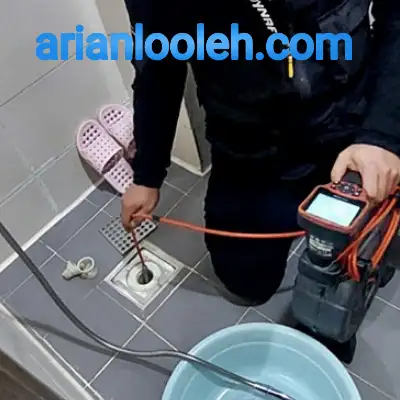 لوله بازکنی در شهرک گلها کرج