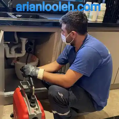 چاه بازکنی کوی نصر