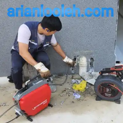 چاه بازکنی آزادگان کرج 