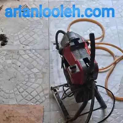 چاه بازکنی شهرک آزمایش