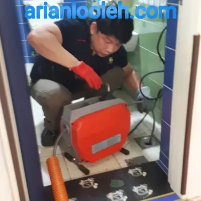 لوله بازکنی مارلیک کرج