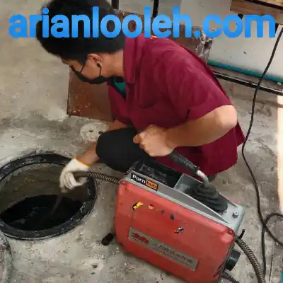 لوله بازکنی منظریه کرج