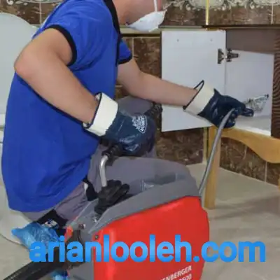 لوله بازکن گلدشت کرج