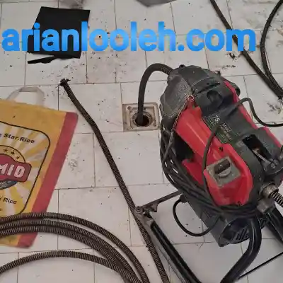 لوله بازکن در شهرک آزمایش