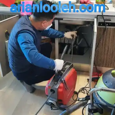 لوله بازکنی در مشگین دشت کرج