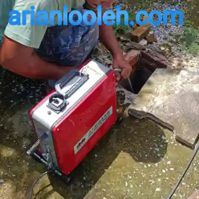 چاه بازکنی منظریه کرج 