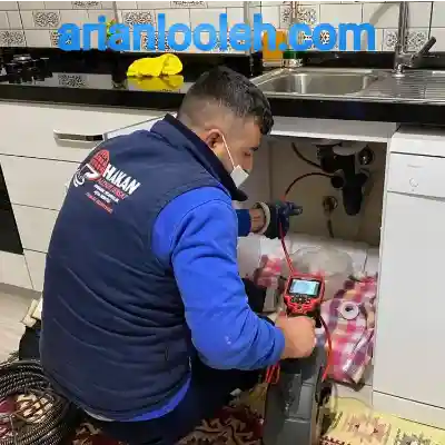 لوله بازکن در کوی نصر