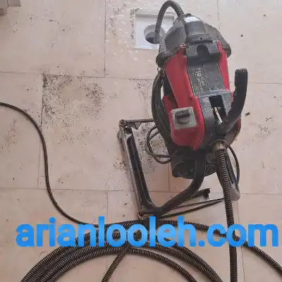 لوله بازکنی در تهران ویلا