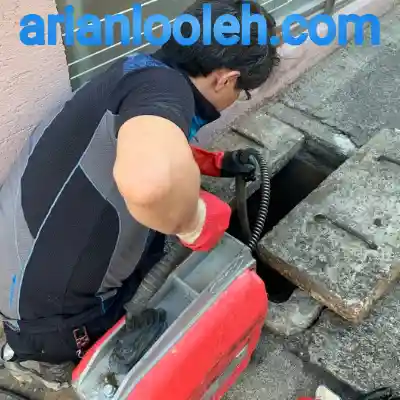 لوله بازکنی مشگین دشت کرج