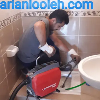 لوله بازکنی در کوی نصر