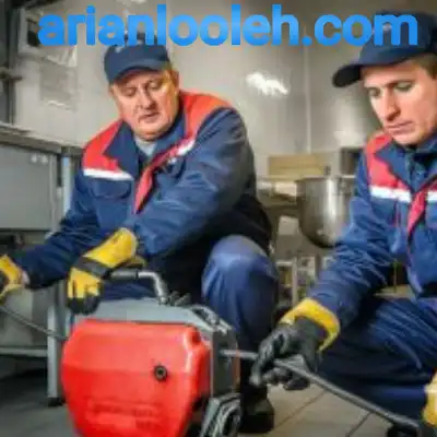 لوله بازکنی بلوار تعاون