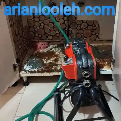 چاه بازکنی همایونشهر