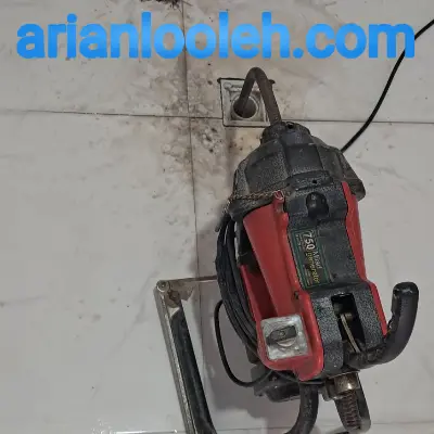 لوله بازکنی در ایوانک