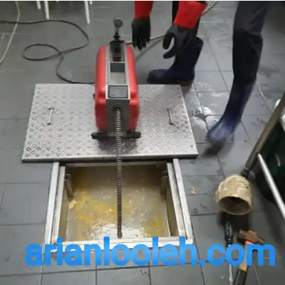 لوله بازکنی شاهین تهران