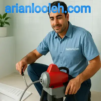 لوله بازکنی در تیموری 