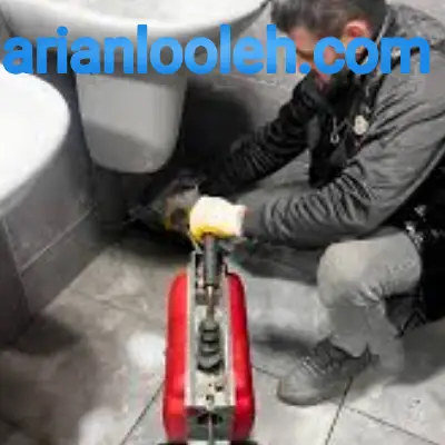 لوله بازکنی در شهرک قدس