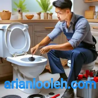 لوله بازکن قصر تهران