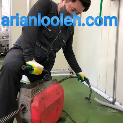 چاه بازکنی کاج تهران