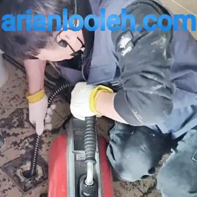 چاه بازکنی سی متری جی