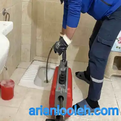 لوله بازکنی گلدسته اسلامشهر