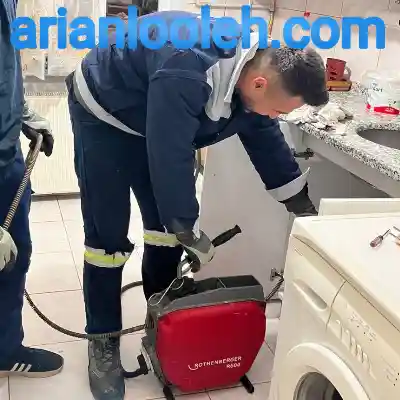 لوله بازکنی بلوار خیام مشهد