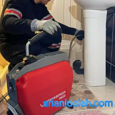 چاه بازکنی دریادل مشهد