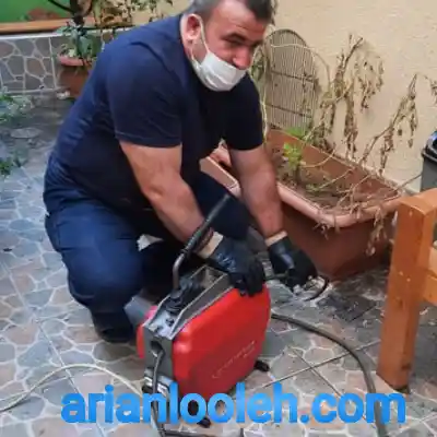 چاه بازکنی آبکوه مشهد