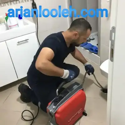 لوله بازکن در میدان ولیعصر زنجان 