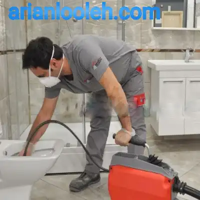 لوله بازکن شهرک آسمان زنجان