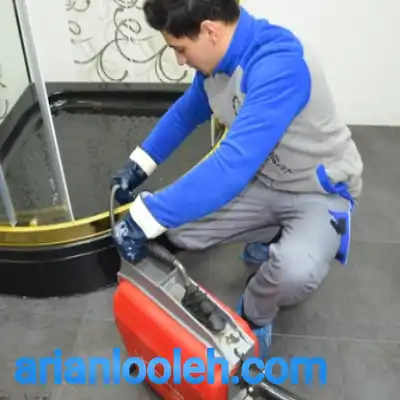 لوله بازکنی در زعفرانیه زنجان