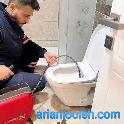 لوله بازکنی در بلوار جمهوری یزد